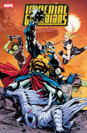 IMPERIAL GUARDIANS #5 (Limit 2 Per Cover) (rel:07/22)