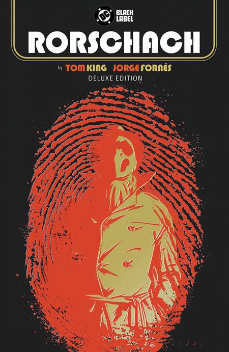 RORSCHACH BY TOM KING AND JORGE FORNES DELUXE EDITION HC (MR) (Limit 1 Per Cover) (rel:12/01)
