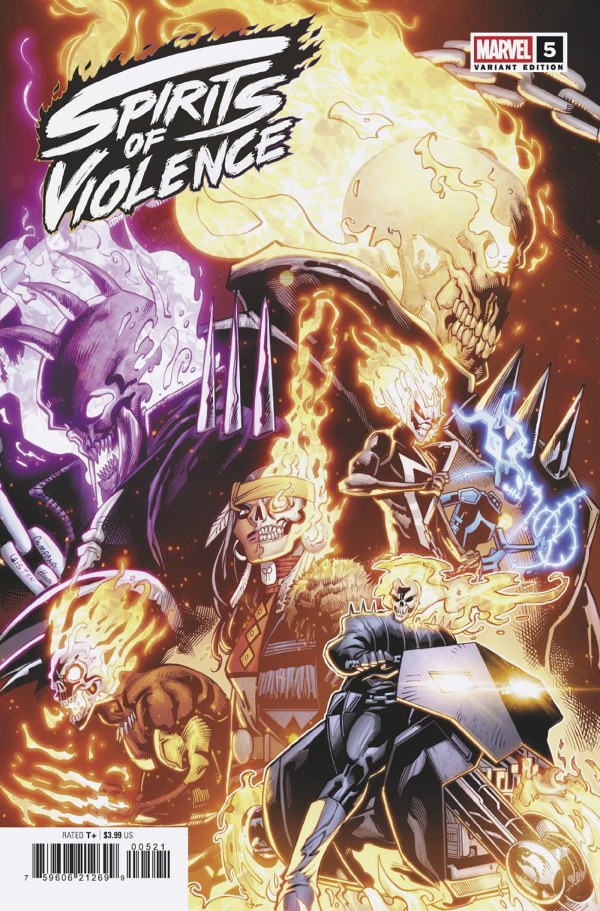 SPIRITS OF VIOLENCE #5 (Limit 2 Per Cover) (rel:02/04)