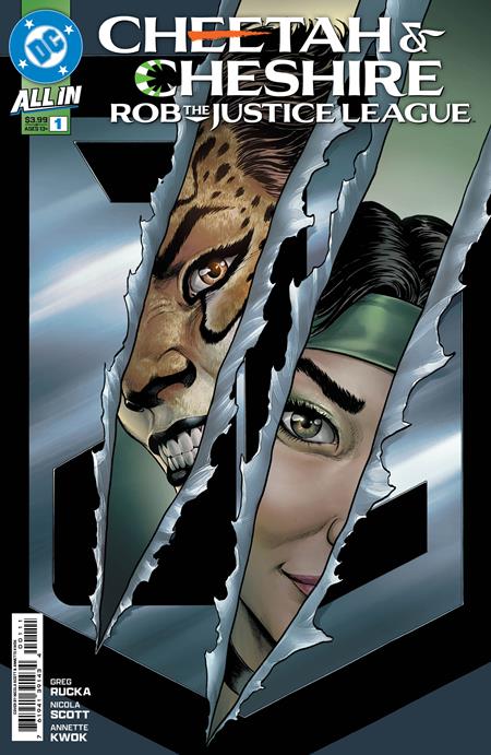 CHEETAH AND CHESHIRE ROB THE JUSTICE LEAGUE #1 (OF 6) (Limit 2 Per Cover) (rel:08/06)~