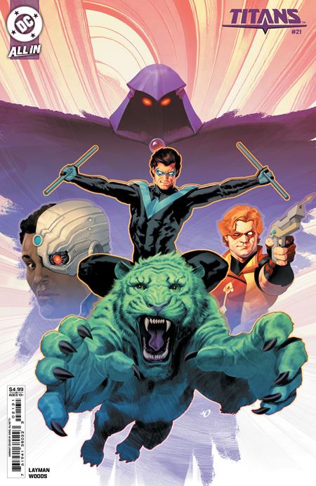TITANS #21 (rel:03/19)~