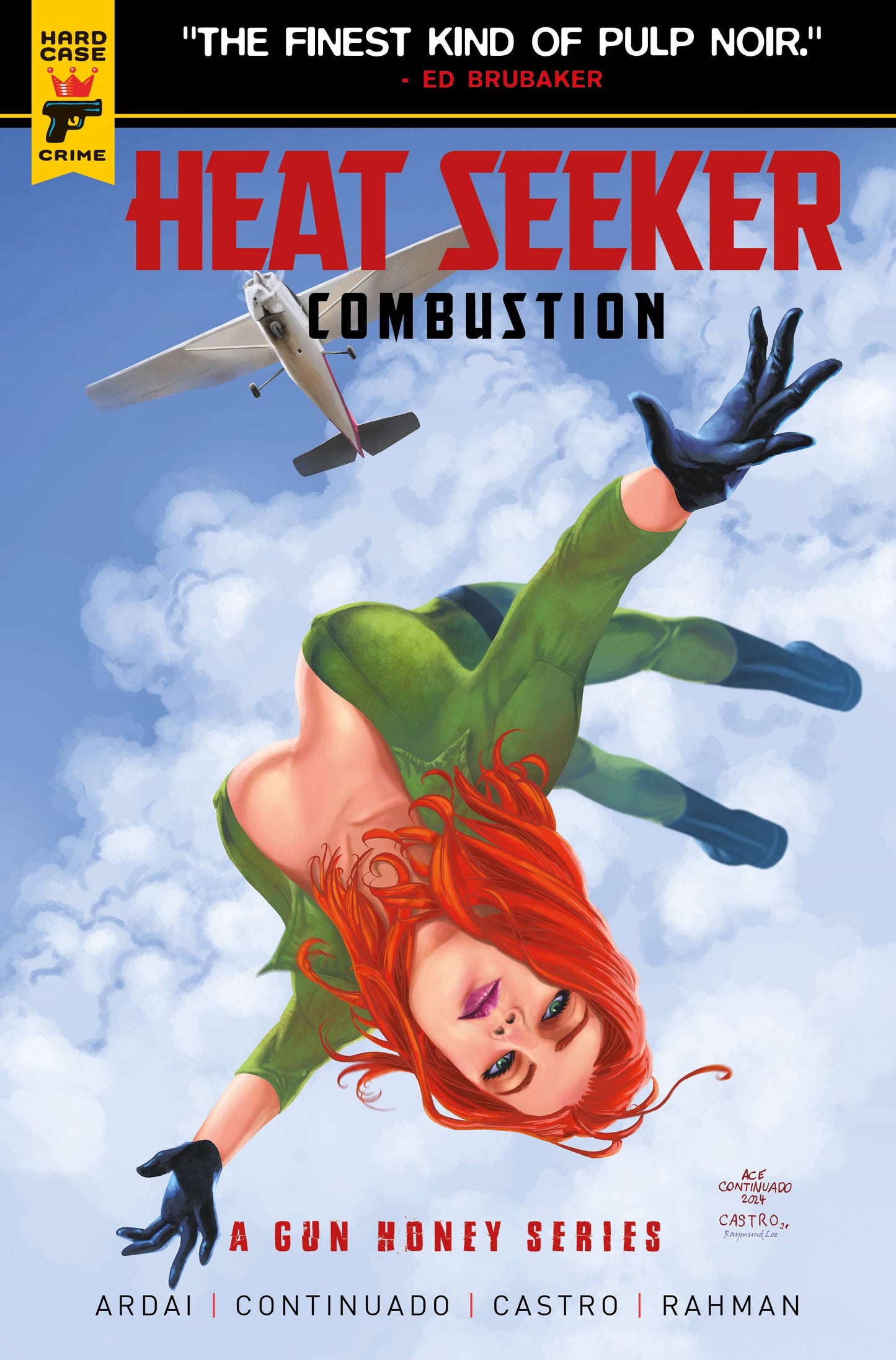 HEAT SEEKER COMBUSTION GUN HONEY SERIES #4 (rel:02/12)