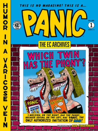 The EC Archives: Panic Volume 1 TP (Limit 2 Per Cover) (rel:04/14)
