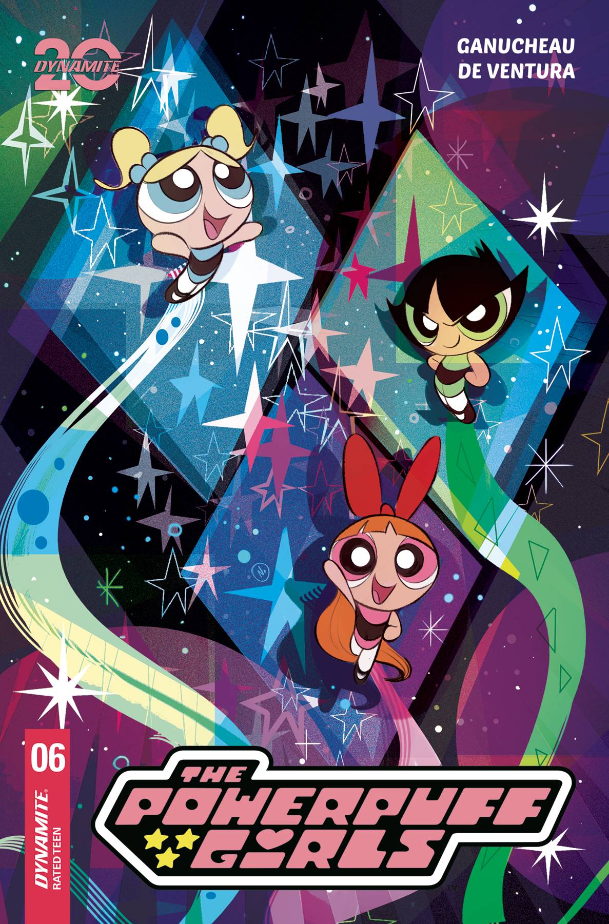 POWERPUFF GIRLS #6 (rel:12/18)~