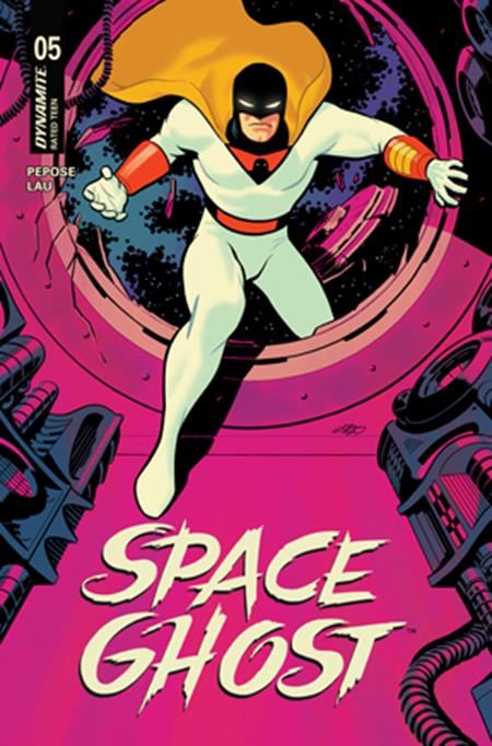 SPACE GHOST #5 (Limit 2 Per Cover) (rel:11/12)