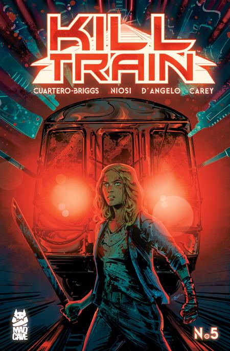 KILL TRAIN #5 (OF 5) (Limit 2 Per Cover) (rel:05/28)