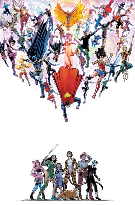 CHEETAH AND CHESHIRE ROB THE JUSTICE LEAGUE #6 (OF 6) (Limit 2 Per Cover) (rel:01/07)