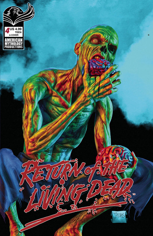 RETURN OF THE LIVING DEAD #4 (rel:04/30)