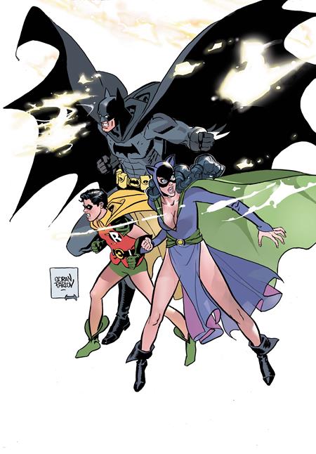 BATMAN & ROBIN YEAR ONE DYNAMIC DUOS #3 (OF 12) (Limit 2 Per Cover) (rel:10/14)