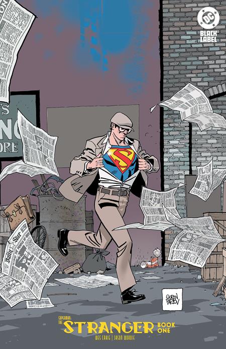 SUPERMAN THE STRANGER #1 (OF 6) (MR) (Limit 2 Per Cover) (rel:09/02)~