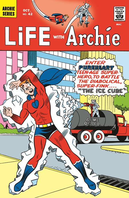 LIFE WITH ARCHIE #42 FACSIMILE EDITION (Limit 1 Per Cover) (rel:06/24)