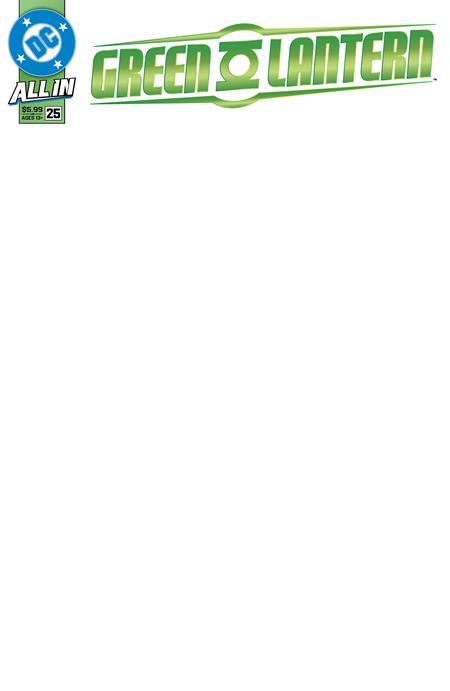 GREEN LANTERN #25 (Limit 2 Per Cover) (rel:07/23)~