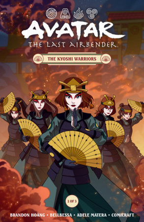 Avatar: The Last Airbender--The Kyoshi Warriors #1 (Limit 1 Per Cover) (rel:05/06)