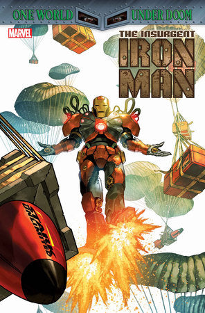 IRON MAN #6 [DOOM] (rel:03/12)~