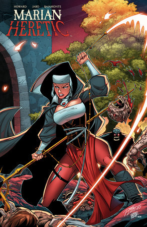 Marian Heretic #3 (Limit 2 Per Cover) (rel:12/31)