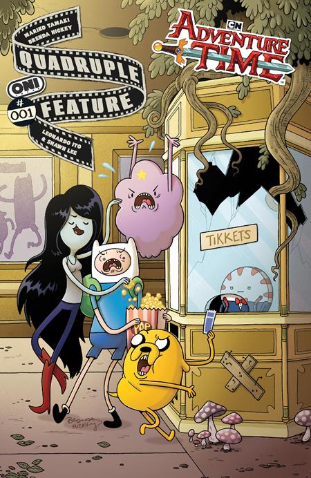 ADVENTURE TIME QUADRUPLE FEATURE #1 (OF 4) (Limit 1 Per Cover) (rel:07/01)