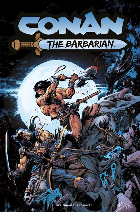 CONAN THE BARBARIAN #29 (MR) (Limit 2 Per Cover) (rel:02/11)