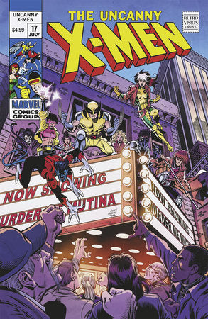 UNCANNY X-MEN #17 (Limit 2 Per Cover) (rel:07/09)~