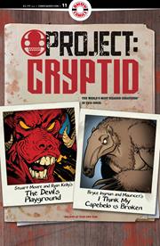 PROJECT CRYPTID #11 (OF 11) (MR)