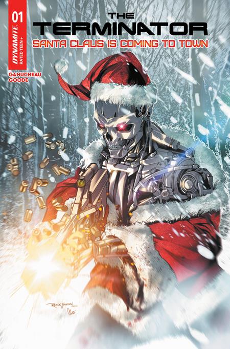 TERMINATOR SANTA CLAUS IS COMING TO TOWN #1 (ONE SHOT) (Limit 2 Per Cover) (rel:12/03)