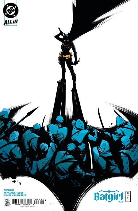 BATGIRL #25 (Limit 2 Per Cover) (rel:11/04)