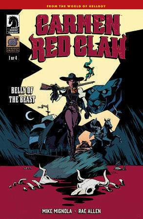 Carmen Red Claw: Belly of the Beast #1 (Limit 2 Per Cover) (rel:01/07)
