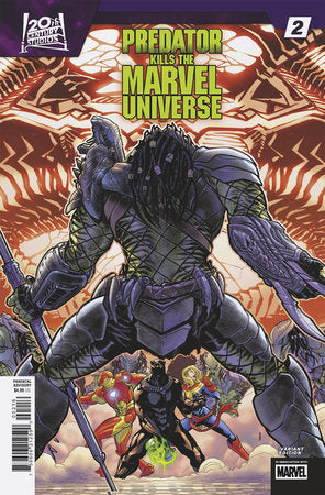 PREDATOR KILLS THE MARVEL UNIVERSE #2 DAVID BALDEON VARIANT[1:25] (rel:09/17)