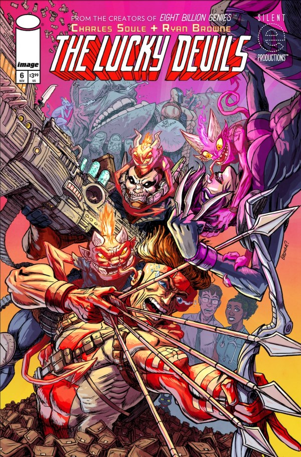 LUCKY DEVILS #6 (OF 9) (MR) (Limit 2 Per Cover) (rel:12/31)