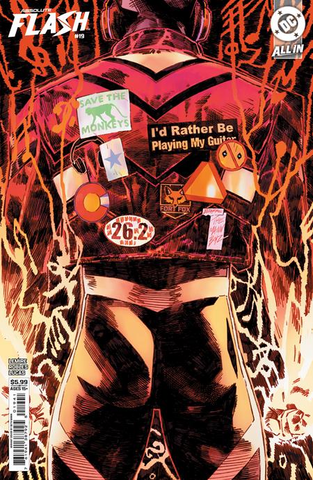 ABSOLUTE FLASH #19 (Limit 2 Per Cover) (rel:09/16)