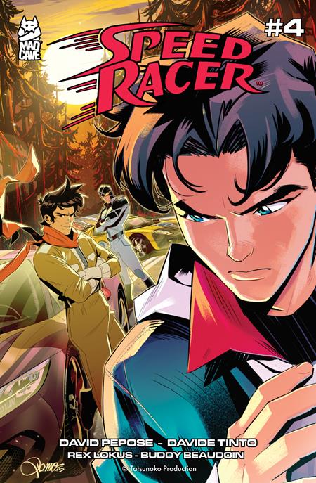 SPEED RACER #4 (Limit 2 Per Cover) (rel:11/05)
