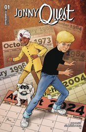 JONNY QUEST #1 (rel:8/14)