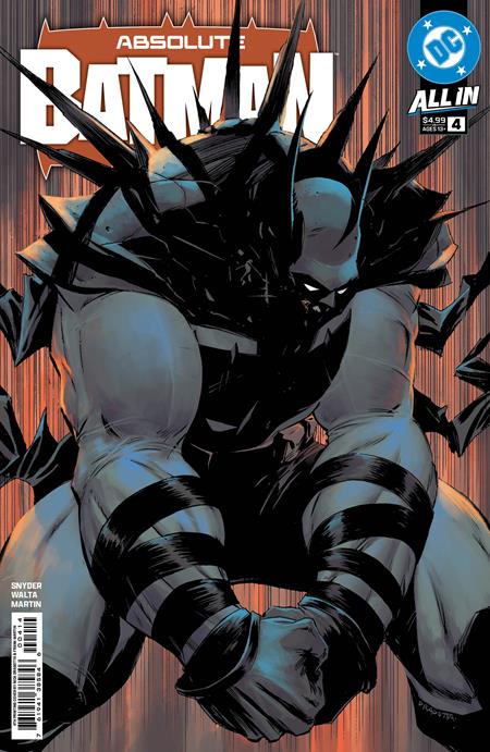 ABSOLUTE BATMAN #4 Fourth Printing (Limit 2 Per Cover) (rel:09/17)