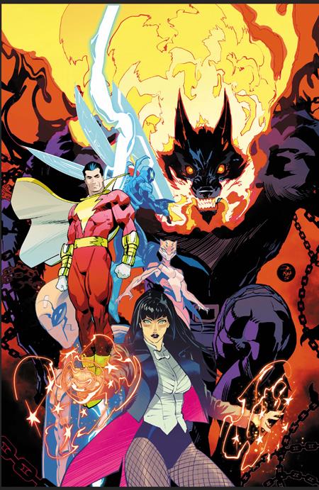 JUSTICE LEAGUE DARK REALM SPECIAL #1 (ONE SHOT) (Limit 2 Per Cover) (rel:10/28)