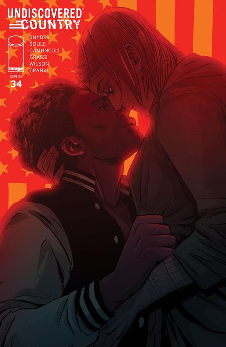 UNDISCOVERED COUNTRY #34 (MR) (Limit 2 Per Cover) (rel:10/22)