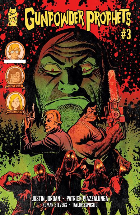 GUNPOWDER PROPHETS #3 (OF 5) (Limit 2 Per Cover) (rel:12/24)