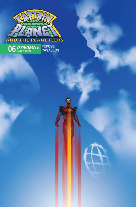 CAPTAIN PLANET #6 (Limit 2 Per Cover) (rel:10/08)~