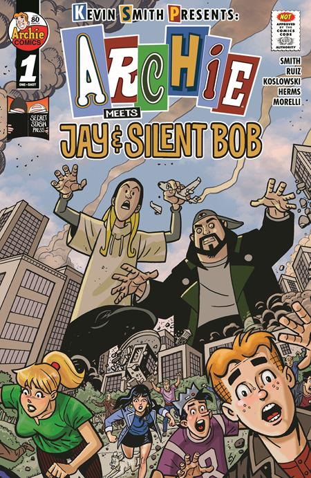 ARCHIE MEETS JAY AND SILENT BOB #1 (ONE SHOT) (Limit 2 Per Cover) (rel:07/09)~