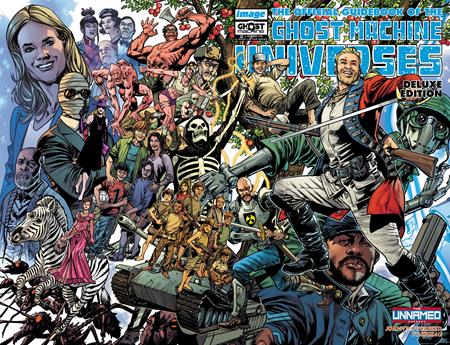 GHOST MACHINE THE OFFICIAL GUIDEBOOK #2 (OF 5) (Limit 1 Per Cover) (rel:05/06)~