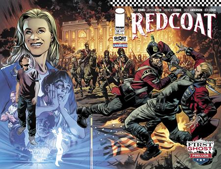 REDCOAT #14 (Limit 2 Per Cover) (rel:09/10)