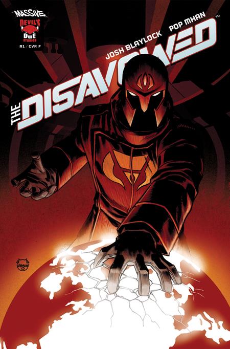 DISAVOWED #1 (OF 5) CVR F INC 1:10 DAVE JOHNSON VAR (MR) (rel:10/08)