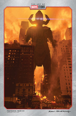 FANTASTIC FOUR #4 (Limit 2 Per Cover) (rel:10/22)