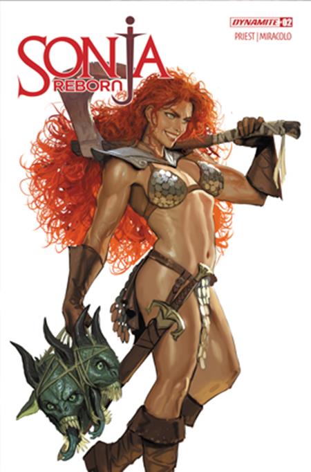 SONJA REBORN #2 (Limit 2 Per Cover) (rel:09/24)
