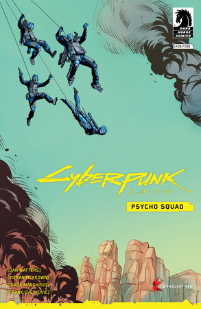 Cyberpunk 2077: Psycho Squad #2 (rel:03/26)