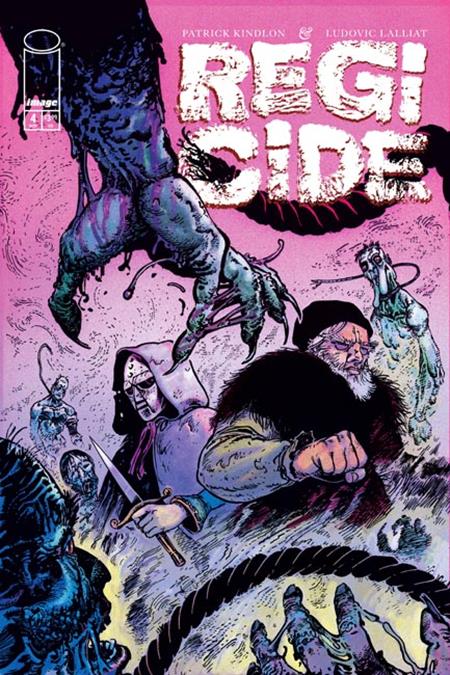 REGICIDE #4 (OF 4) (MR) (Limit 2 Per Cover) (rel:11/11)
