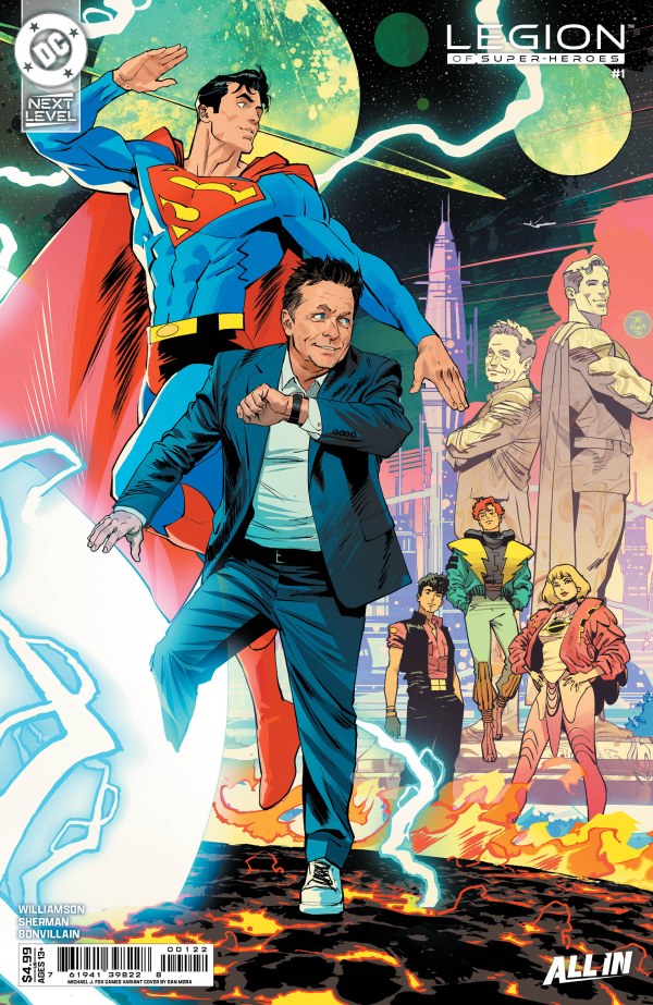 LEGION OF SUPER-HEROES #1 (Limit 2 Per Cover) (rel:09/02)