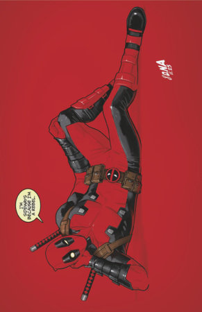 WADE WILSON: DEADPOOL #1 (Limit 1 Per Customer) DAVID NAKAYAMA COLOR BLOCK RED VIRGIN VARIANT[1:50] (rel:02/11)