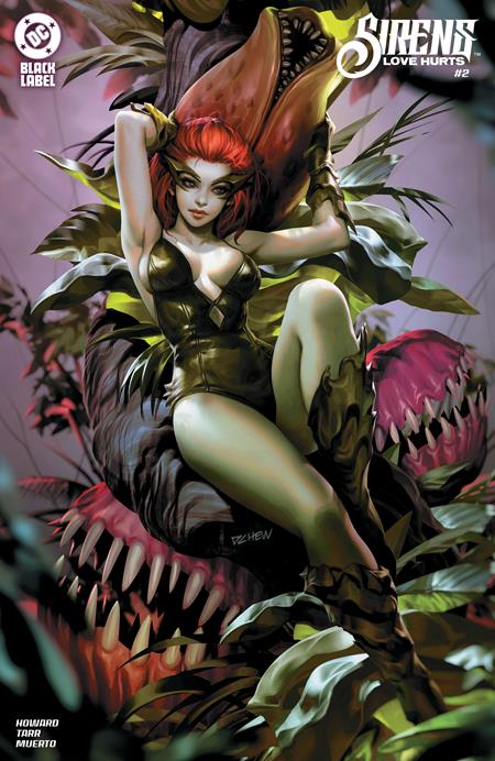 SIRENS LOVE HURTS #2 (OF 4) (MR) (Limit 2 Per Cover) (rel:03/11)~