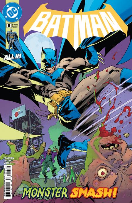 BATMAN #6 Second Printing (Limit 2 Per Cover) (rel:09/02)