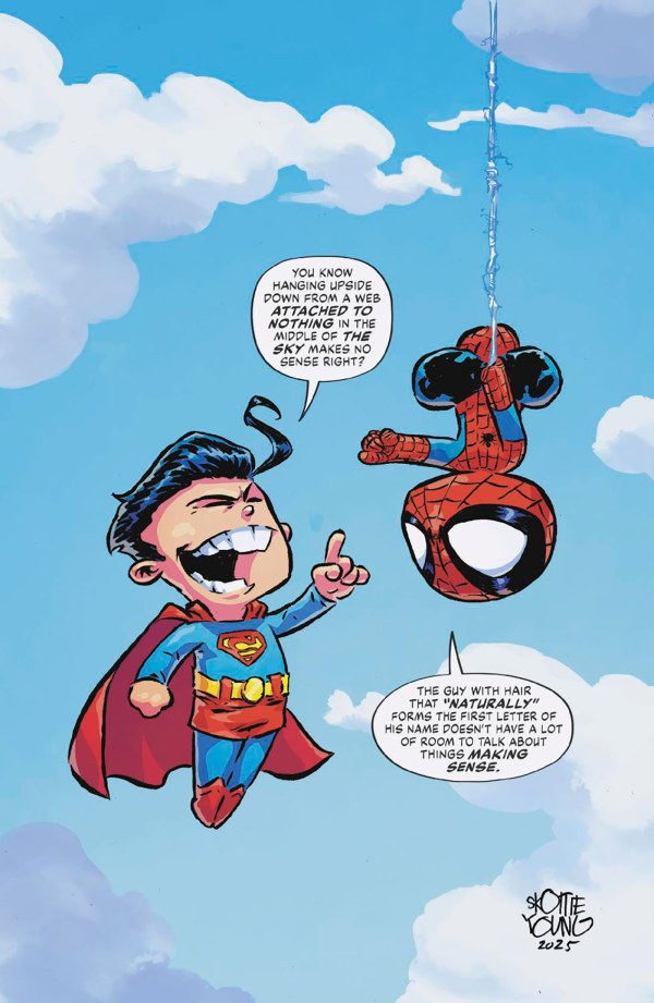 MARVEL/DC: SPIDER-MAN/SUPERMAN #1 (Limit 2 Per Cover) (rel:04/22)~
