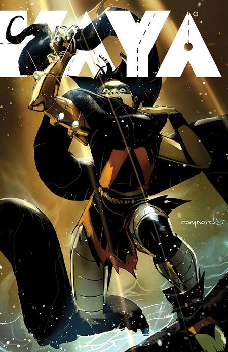 KAYA #33 (Limit 2 Per Cover) (rel:01/28)